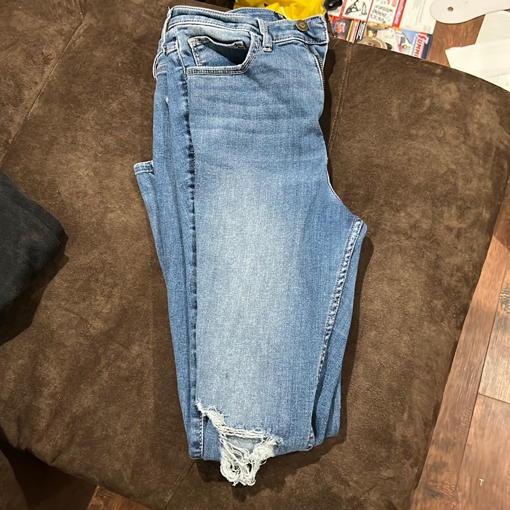 Hollister super skinny jeans